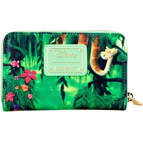 Loungefly Disney Jungle Book Bare Necessities Zip Around Wallet - Picture 6 of 7